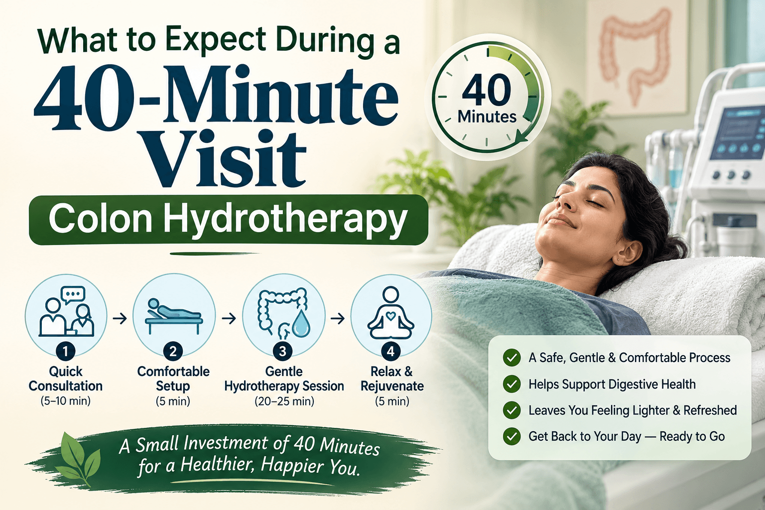 What to Expect During a 40-Minute Visit