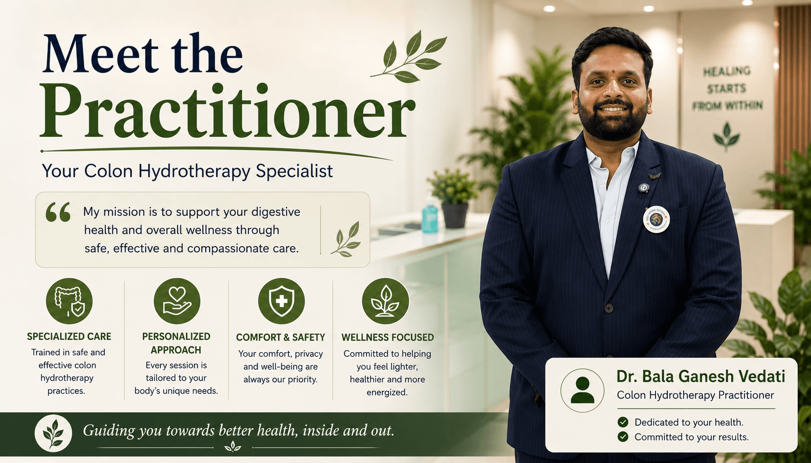 Meet the Practitioner